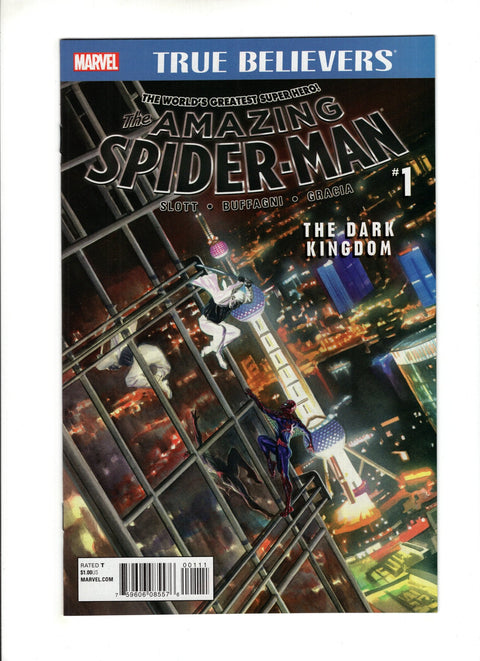 True Believers: Amazing Spider-Man - The Dark Kingdom #1 (2016) Buy & Sell Comics Online Comic Shop Toronto Canada