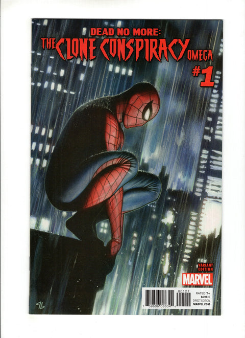 The Clone Conspiracy - Omega #1 (Cvr B) (2017) Variant Adi Granov Cover B Variant Adi Granov Cover Buy & Sell Comics Online Comic Shop Toronto Canada