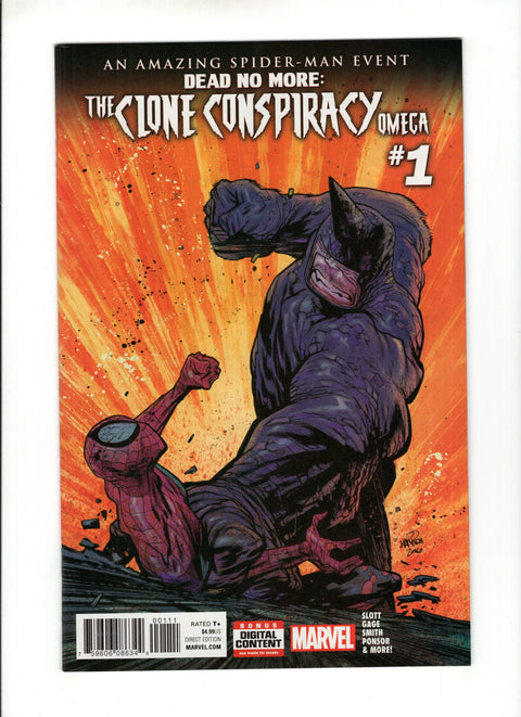 The Clone Conspiracy - Omega #1 (Cvr A) (2017) James Harren Cover A James Harren Cover Buy & Sell Comics Online Comic Shop Toronto Canada