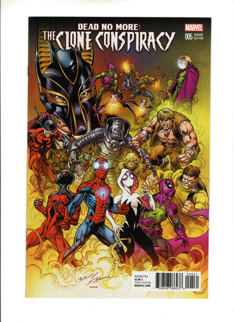 The Clone Conspiracy #5 (Cvr C) (2017) Variant Mark Bagley Cover C Variant Mark Bagley Cover Buy & Sell Comics Online Comic Shop Toronto Canada