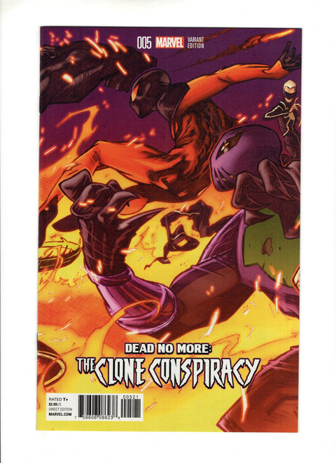 The Clone Conspiracy #5 (Cvr B) (2017) Variant Alexander Lozano Connecting Cover B Variant Alexander Lozano Connecting Cover Buy & Sell Comics Online Comic Shop Toronto Canada