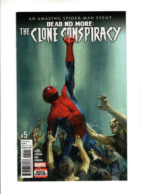 The Clone Conspiracy #5 (Cvr A) (2017) Gabriele Dell Otto Cover A Gabriele Dell Otto Cover Buy & Sell Comics Online Comic Shop Toronto Canada