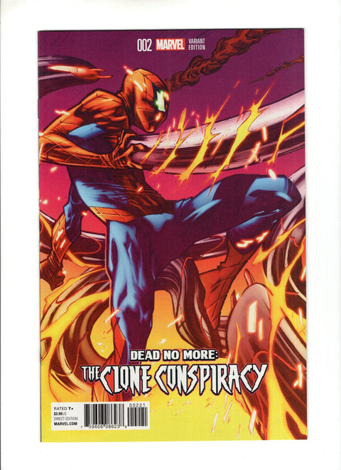 The Clone Conspiracy #2 (Cvr B) (2016) Variant Alexander Lozano Teaser Cover B Variant Alexander Lozano Teaser Cover Buy & Sell Comics Online Comic Shop Toronto Canada