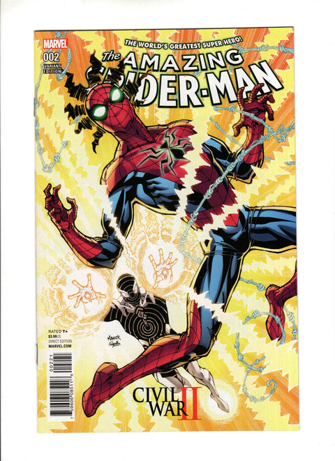 Civil War II: Amazing Spider-Man #2 (Cvr B) (2016) Variant Nicholas Russell Cover B Variant Nicholas Russell Cover Buy & Sell Comics Online Comic Shop Toronto Canada