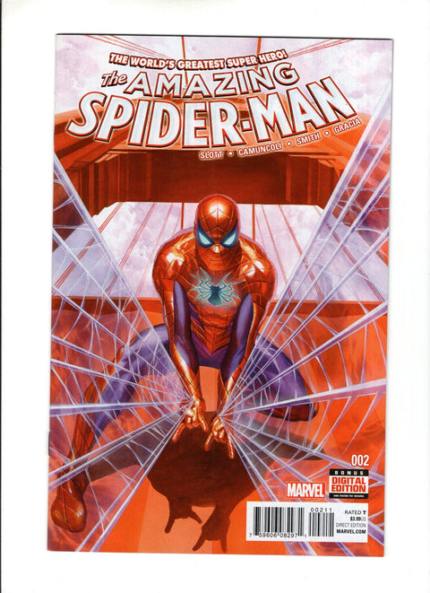 The Amazing Spider-Man, Vol. 4 #2 (Cvr A) (2015) Alex Ross Cover A Alex Ross Cover Buy & Sell Comics Online Comic Shop Toronto Canada