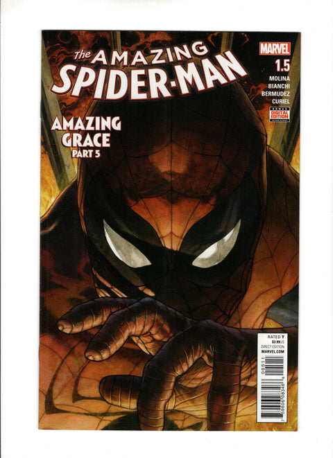 The Amazing Spider-Man, Vol. 4 #1.5 (Cvr A) (2016) A Buy & Sell Comics Online Comic Shop Toronto Canada
