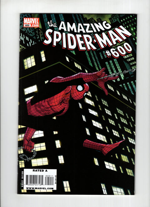The Amazing Spider-Man, Vol. 2 #600 (Cvr A) (2009) A Buy & Sell Comics Online Comic Shop Toronto Canada