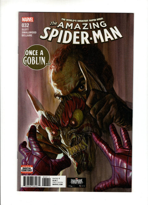 The Amazing Spider-Man, Vol. 4 #32 (Cvr A) (2017) Alex Ross Cover A Alex Ross Cover Buy & Sell Comics Online Comic Shop Toronto Canada