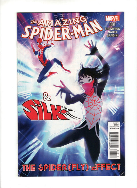 The Amazing Spider-Man & Silk: The Spider(fly) Effect #1 (Cvr A) (2016) A Buy & Sell Comics Online Comic Shop Toronto Canada
