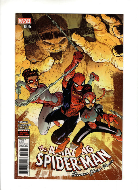 The Amazing Spider-Man: Renew Your Vows, Vol. 2 #5 (Cvr A) (2017) Ryan Stegman Cover A Ryan Stegman Cover Buy & Sell Comics Online Comic Shop Toronto Canada
