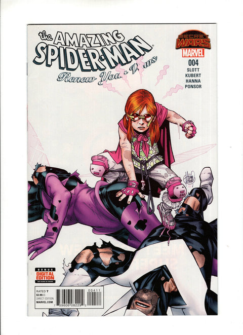 The Amazing Spider-Man: Renew Your Vows, Vol. 1 #4 (Cvr A) (2015) Adam Kubert Cover A Adam Kubert Cover Buy & Sell Comics Online Comic Shop Toronto Canada