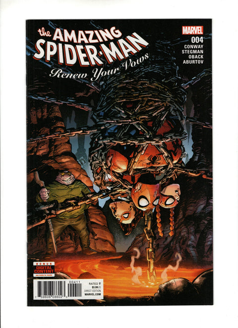 The Amazing Spider-Man: Renew Your Vows, Vol. 2 #4 (Cvr A) (2017) Ryan Stegman Cover A Ryan Stegman Cover Buy & Sell Comics Online Comic Shop Toronto Canada