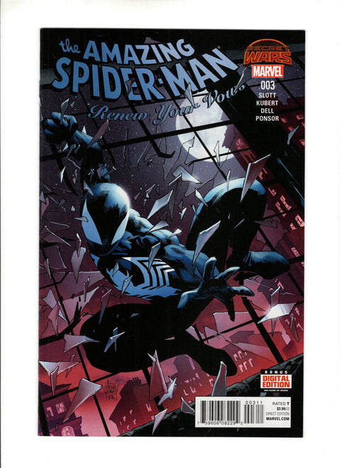 The Amazing Spider-Man: Renew Your Vows, Vol. 1 #3 (Cvr A) (2015) Adam Kubert Cover A Adam Kubert Cover Buy & Sell Comics Online Comic Shop Toronto Canada