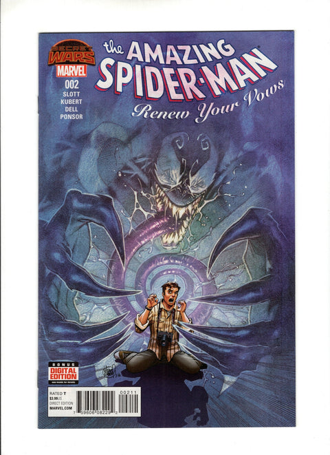 The Amazing Spider-Man: Renew Your Vows, Vol. 1 #2 (Cvr A) (2015) Adam Kubert Cover A Adam Kubert Cover Buy & Sell Comics Online Comic Shop Toronto Canada