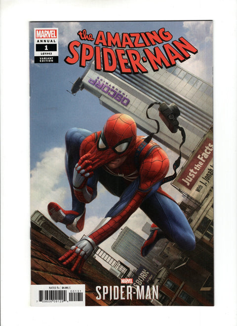 The Amazing Spider-Man, Vol. 5 Annual #1 (Cvr C) (2018) Video Game Variant C Video Game Variant Buy & Sell Comics Online Comic Shop Toronto Canada