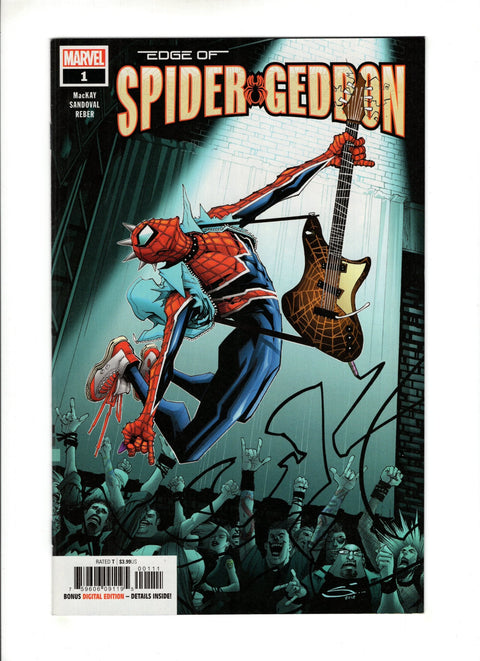 Edge of Spider-Geddon #1 (Cvr A) (2018) Gerardo Sandoval Cover A Gerardo Sandoval Cover Buy & Sell Comics Online Comic Shop Toronto Canada