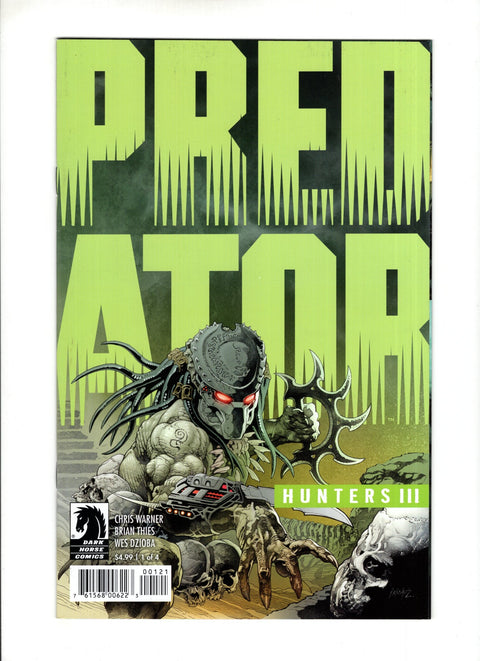 Predator: Hunters III #1 (Cvr B) (2020) Andy Brase Cover B Andy Brase Cover Buy & Sell Comics Online Comic Shop Toronto Canada