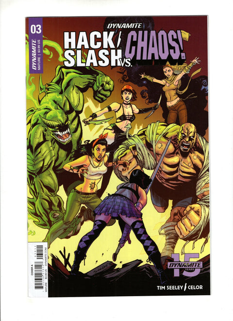 Hack / Slash Vs. Chaos! #3 (Cvr A) (2019) Tim Seeley A Tim Seeley Buy & Sell Comics Online Comic Shop Toronto Canada