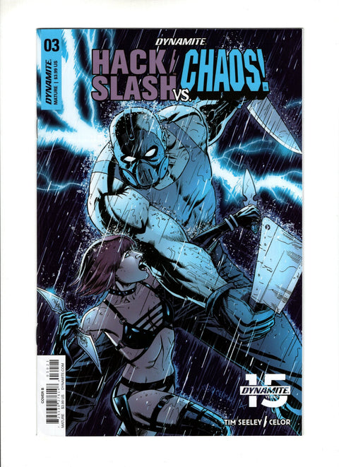 Hack / Slash Vs. Chaos! #3 (Cvr B) (2019) Craig Cermak Variant B Craig Cermak Variant Buy & Sell Comics Online Comic Shop Toronto Canada