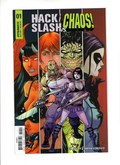 Hack / Slash Vs. Chaos! #1 (Cvr A) (2018) Tim Seeley A Tim Seeley Buy & Sell Comics Online Comic Shop Toronto Canada