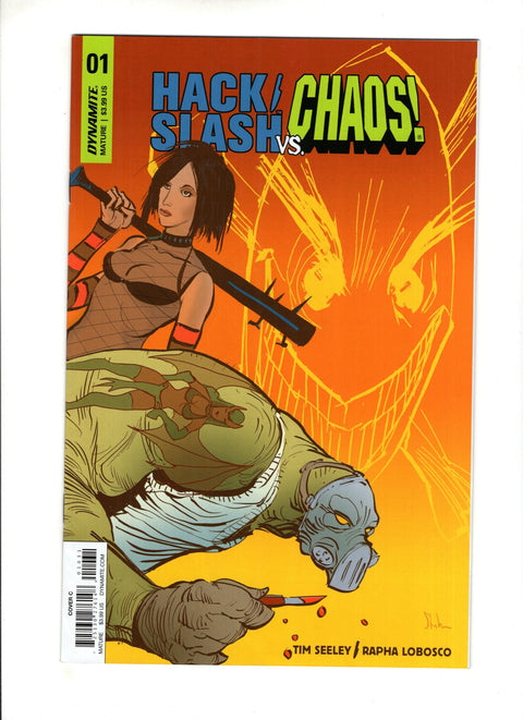Hack / Slash Vs. Chaos! #1 (Cvr C) (2018) Kyle Strahm Variant C Kyle Strahm Variant Buy & Sell Comics Online Comic Shop Toronto Canada