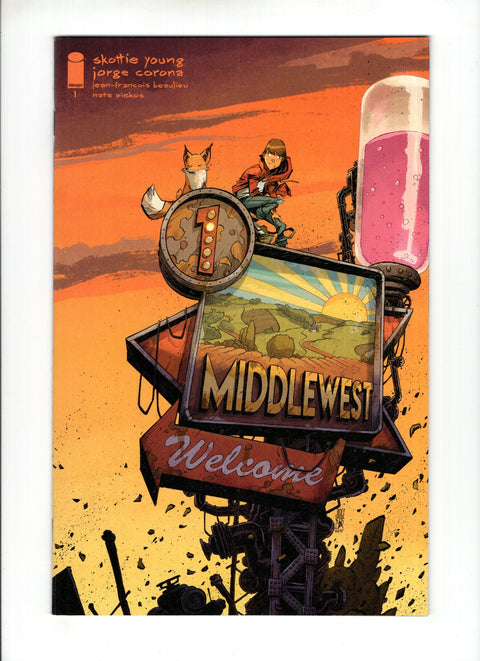 Middlewest #1 (Cvr B) (2018) Incentive Jorge Corona Variant Cover B Incentive Jorge Corona Variant Cover Buy & Sell Comics Online Comic Shop Toronto Canada