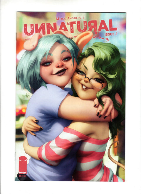 Unnatural #2 (Cvr B) (2018) Variant Stanley Artgerm Lau Cover B Variant Stanley Artgerm Lau Cover Buy & Sell Comics Online Comic Shop Toronto Canada