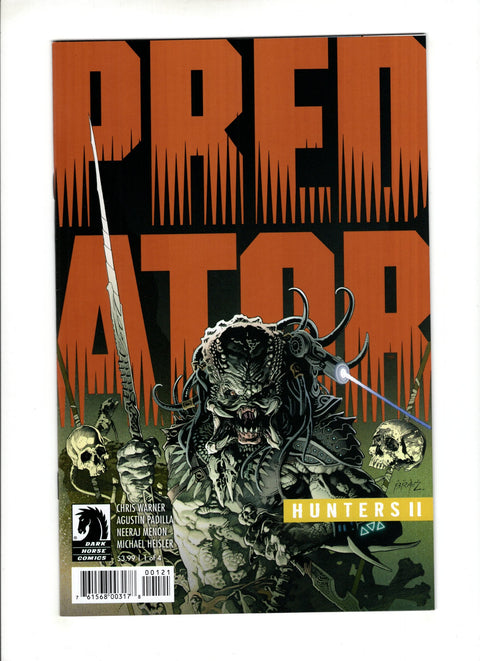 Predator: Hunters II #1 (Cvr B) (2018) Andy Brase Cover B Andy Brase Cover Buy & Sell Comics Online Comic Shop Toronto Canada