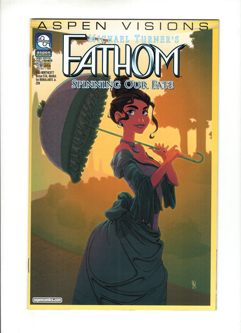 Aspen Visions: Fathom - Spinning Our Fate #1 (Cvr B) (2019) Variant Micah Gunnell Cover B Variant Micah Gunnell Cover Buy & Sell Comics Online Comic Shop Toronto Canada