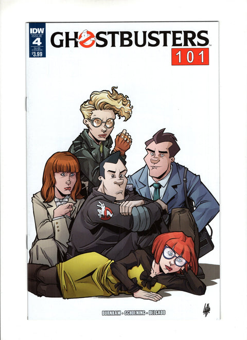 Ghostbusters 101 #4 (Cvr B) (2017) Variant Tim Lattie Subscription Cover B Variant Tim Lattie Subscription Cover Buy & Sell Comics Online Comic Shop Toronto Canada
