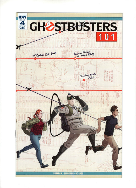 Ghostbusters 101 #4 (Cvr A) (2017) Regular Dan Schoening Cover A Regular Dan Schoening Cover Buy & Sell Comics Online Comic Shop Toronto Canada