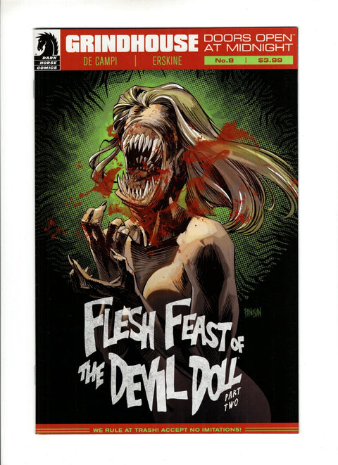 Grindhouse: Doors Open At Midnight #8 (2014) Buy & Sell Comics Online Comic Shop Toronto Canada