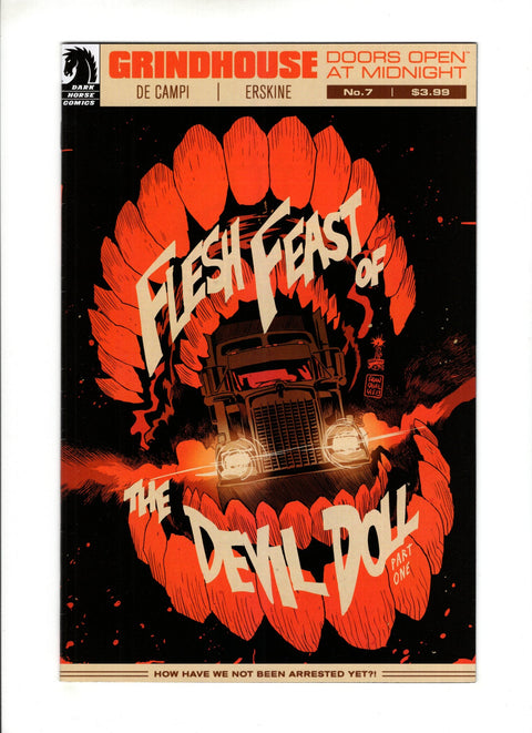 Grindhouse: Doors Open At Midnight #7 (2014) Buy & Sell Comics Online Comic Shop Toronto Canada