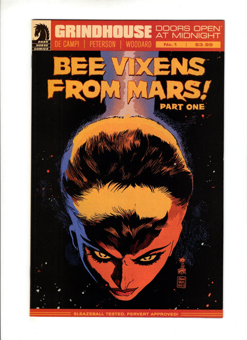 Grindhouse: Doors Open At Midnight #1 (Cvr A) (2013) A Buy & Sell Comics Online Comic Shop Toronto Canada