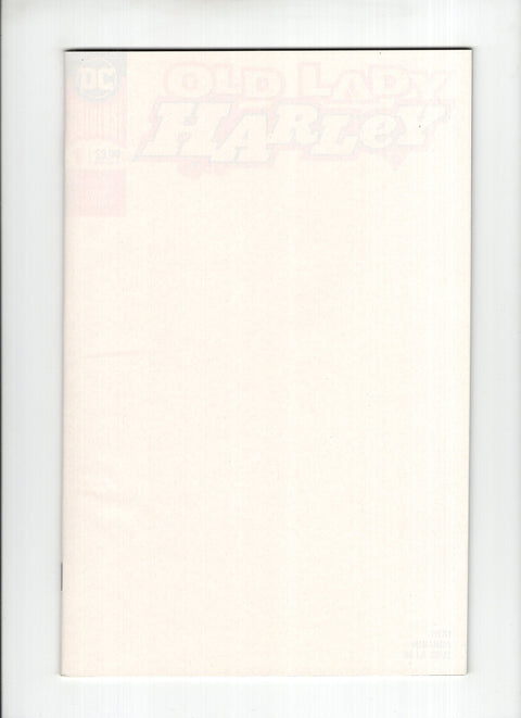Old Lady Harley #1 (Cvr C) (2018) Variant Blank Cover C Variant Blank Cover Buy & Sell Comics Online Comic Shop Toronto Canada