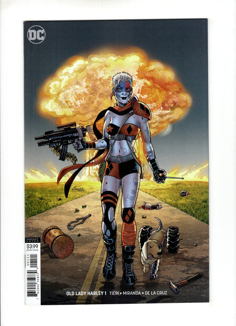 Old Lady Harley #1 (Cvr B) (2018) Variant Amanda Conner Cover B Variant Amanda Conner Cover Buy & Sell Comics Online Comic Shop Toronto Canada