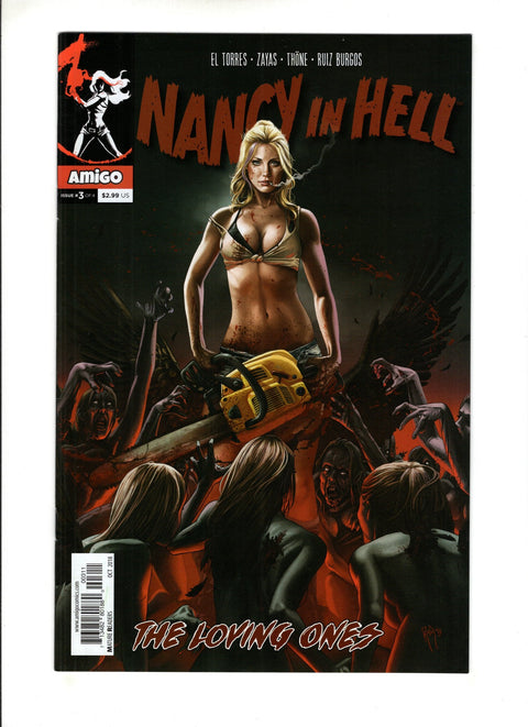 Nancy In Hell (Amigo Comics) #3 (2018) Buy & Sell Comics Online Comic Shop Toronto Canada