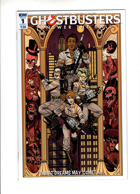 Ghostbusters: Answer The Call #1 (Cvr A) (2017) Corin Howell Cover A Corin Howell Cover Buy & Sell Comics Online Comic Shop Toronto Canada