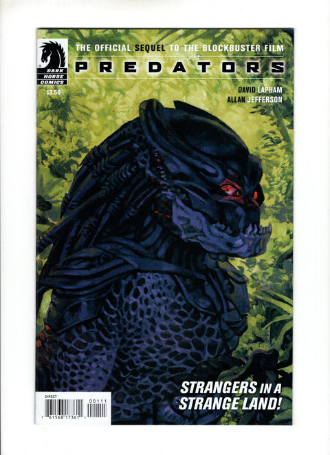 Predators: Preserve The Game #1 (2010) One Shot One Shot Buy & Sell Comics Online Comic Shop Toronto Canada