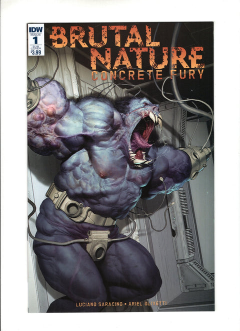 Brutal Nature: Concrete Fury #1 (Cvr B) (2017) Subscription Cover B Subscription Cover Buy & Sell Comics Online Comic Shop Toronto Canada