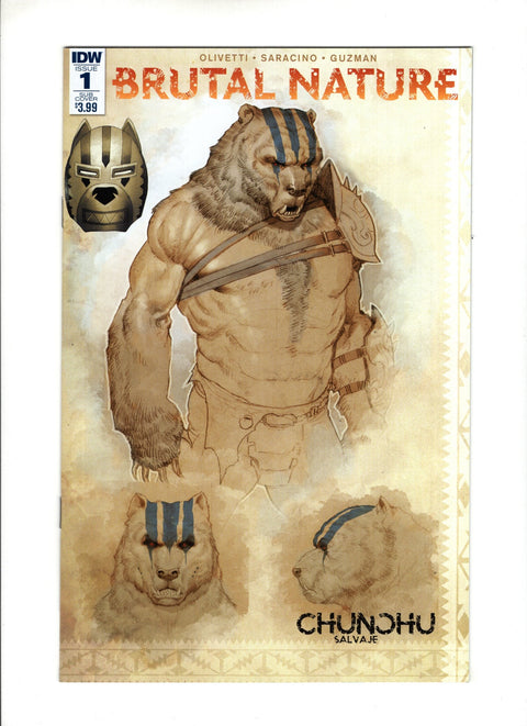 Brutal Nature #1 (Cvr B) (2016) Variant Ariel Olivetti Subscription Cover B Variant Ariel Olivetti Subscription Cover Buy & Sell Comics Online Comic Shop Toronto Canada