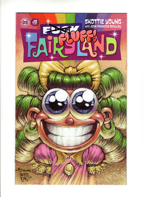 I Hate Fairyland, Vol. 1 #15 (Cvr B) (2017) F*CK Fairyland Variant Cover B F*CK Fairyland Variant Cover Buy & Sell Comics Online Comic Shop Toronto Canada