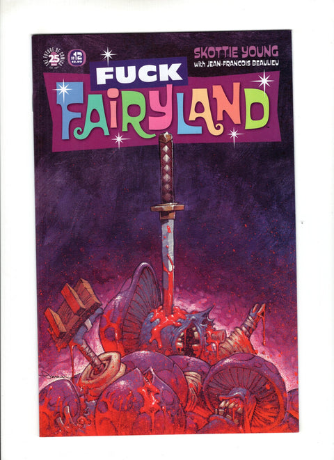 I Hate Fairyland, Vol. 1 #12 (Cvr B) (2017) F*CK Fairyland Variant Cover B F*CK Fairyland Variant Cover Buy & Sell Comics Online Comic Shop Toronto Canada