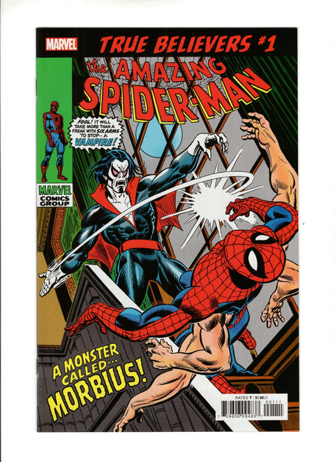 True Believers: Spider-Man - Morbius #1 (2019) Buy & Sell Comics Online Comic Shop Toronto Canada