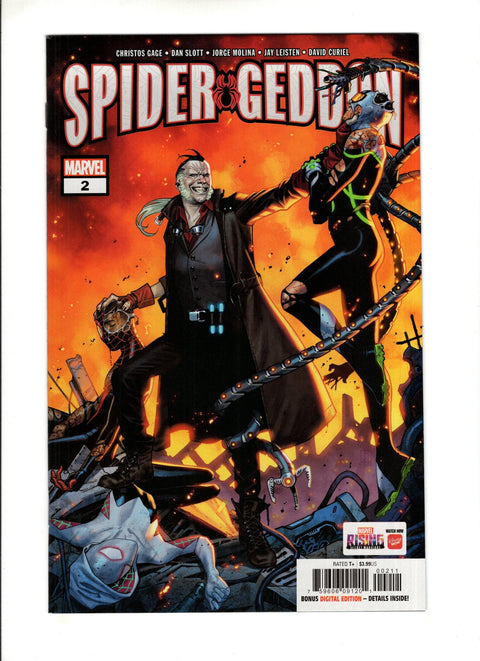 Spider-Geddon #2 (Cvr A) (2018) Jorge Molina Cover A Jorge Molina Cover Buy & Sell Comics Online Comic Shop Toronto Canada