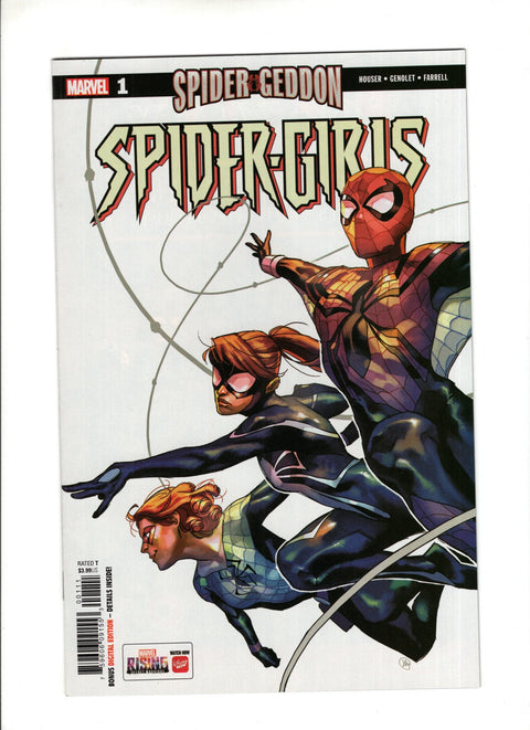 Spider-Girls, Vol. 1 #1 (Cvr A) (2018) Yasmine Putri Cover A Yasmine Putri Cover Buy & Sell Comics Online Comic Shop Toronto Canada