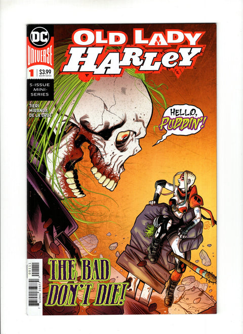Old Lady Harley #1 (Cvr A) (2018) Mauricet Cover A Mauricet Cover Buy & Sell Comics Online Comic Shop Toronto Canada