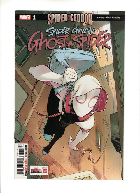 Spider-Gwen: Ghost-Spider, Vol. 1 #1 (Cvr A) (2018) Bengal Cover A Bengal Cover Buy & Sell Comics Online Comic Shop Toronto Canada