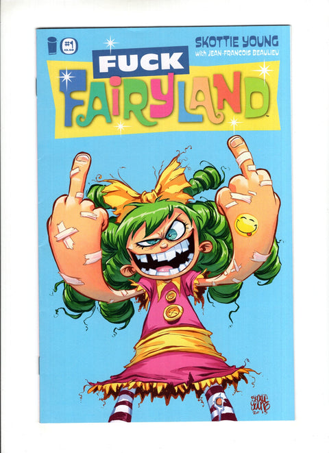 I Hate Fairyland, Vol. 1 #1 (Cvr B) (2015) F*CK Fairyland Variant Cover B F*CK Fairyland Variant Cover Buy & Sell Comics Online Comic Shop Toronto Canada