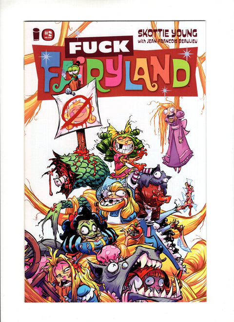 I Hate Fairyland, Vol. 1 #2 (Cvr B) (2015) F*CK Fairyland Variant Cover B F*CK Fairyland Variant Cover Buy & Sell Comics Online Comic Shop Toronto Canada